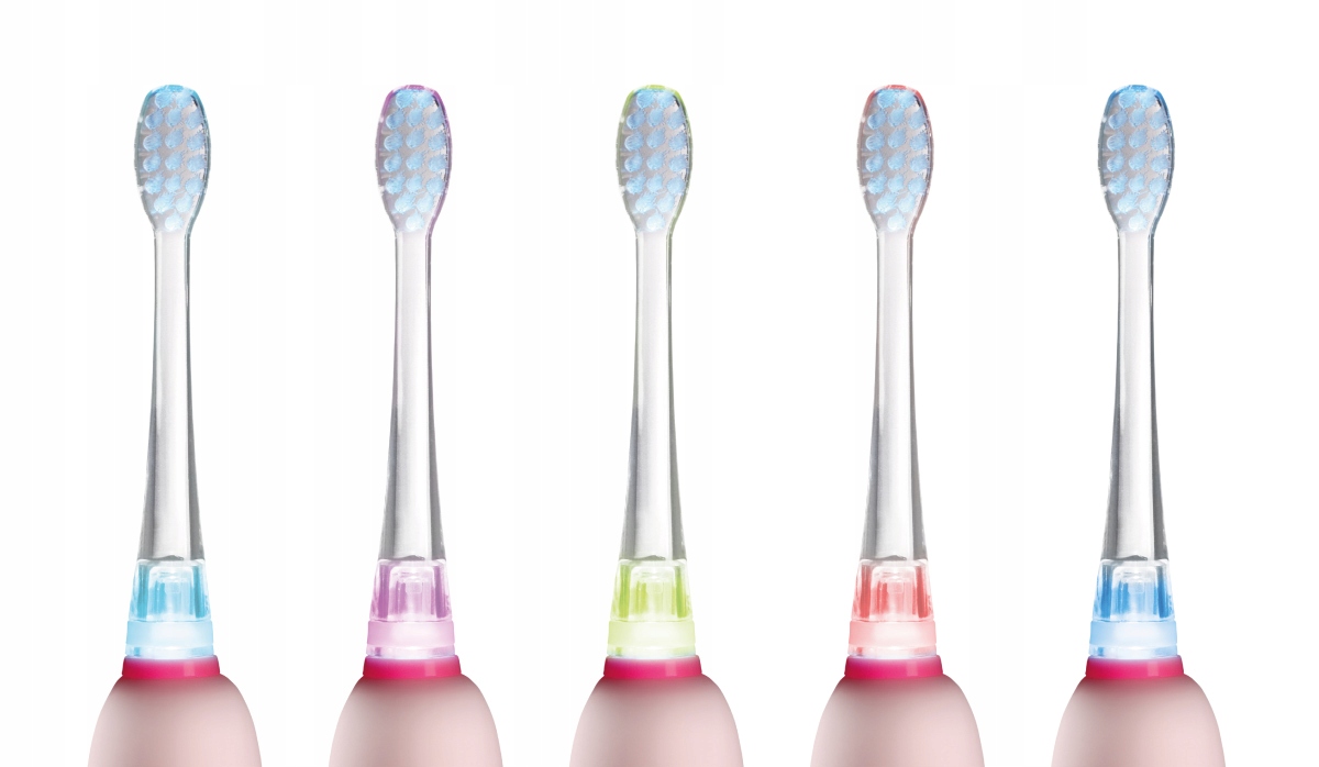 Kolorowe podświetlenie LED – Zabawa podczas mycia zębów