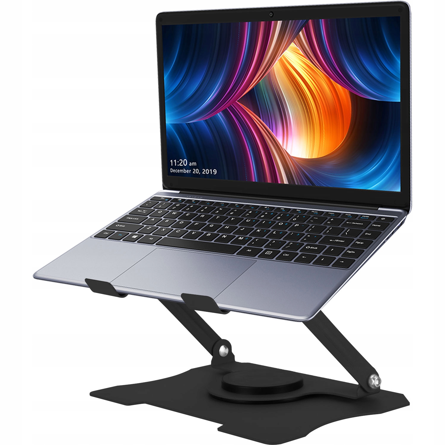 MOZOS N4-BK ERGONOMICZNA PODKŁADKA POD LAPTOPA – Idealne wsparcie dla Twojego laptopa
