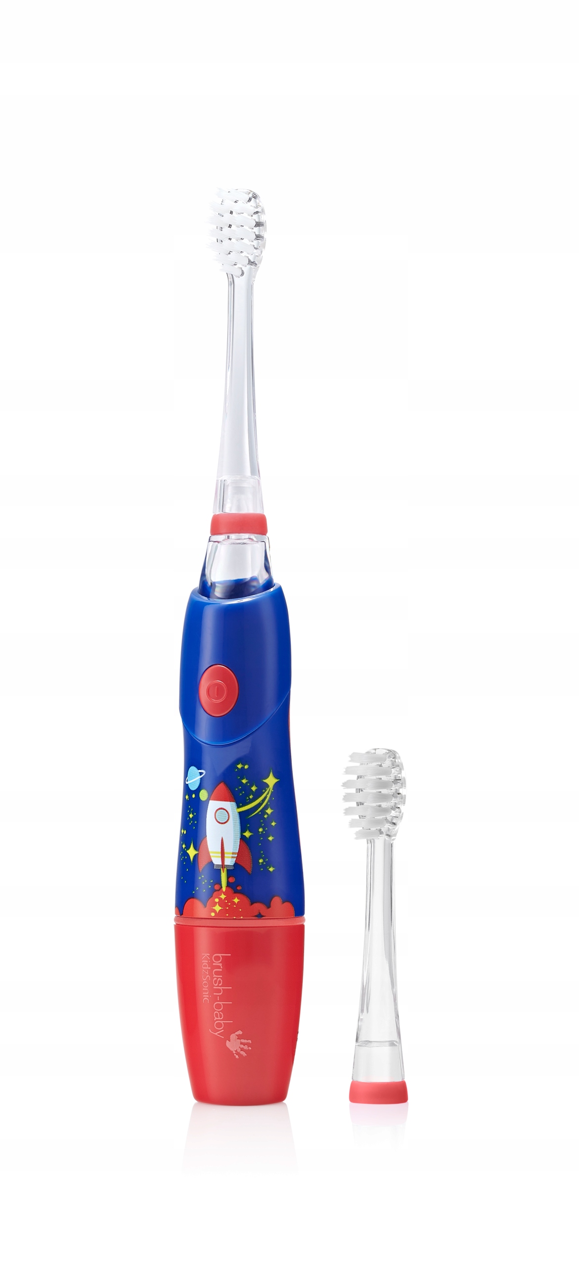 Szczoteczka soniczna BRUSH BABY Kidz Sonic 3+ Rakieta – zdrowe zęby dla Twojego dziecka