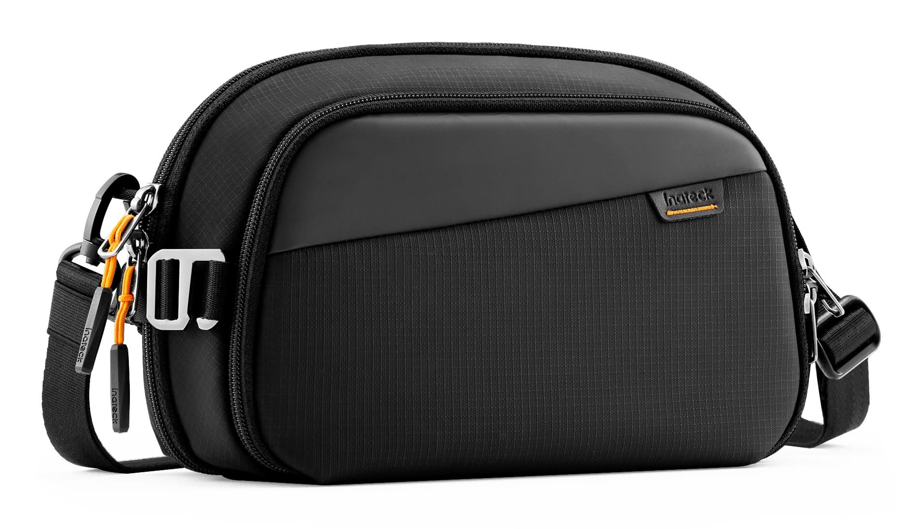 Praktyczny i funkcjonalny organizer w kolorze czarnym