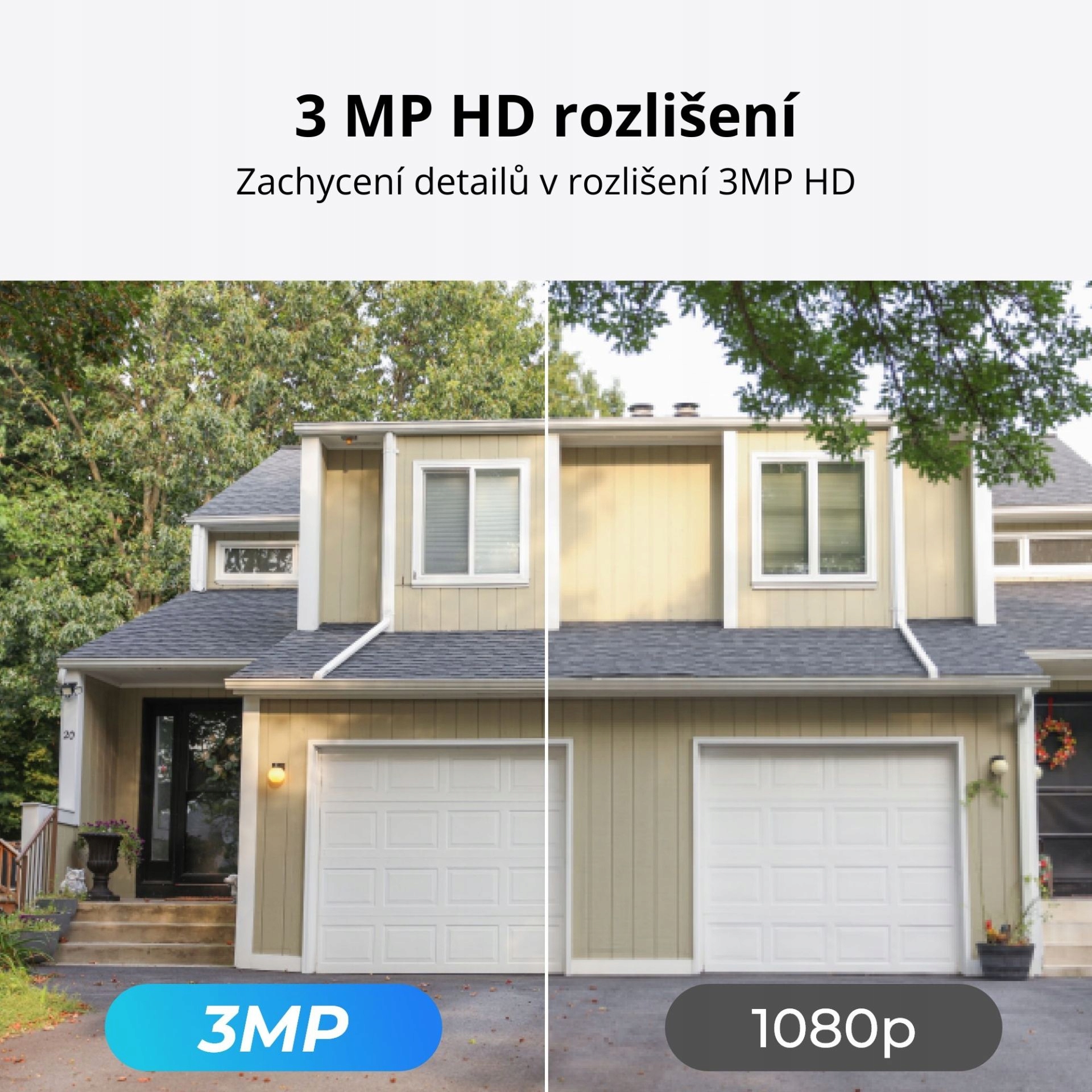 Wysoka jakość obrazu – 3 MP i cyfrowe zbliżenie 6x