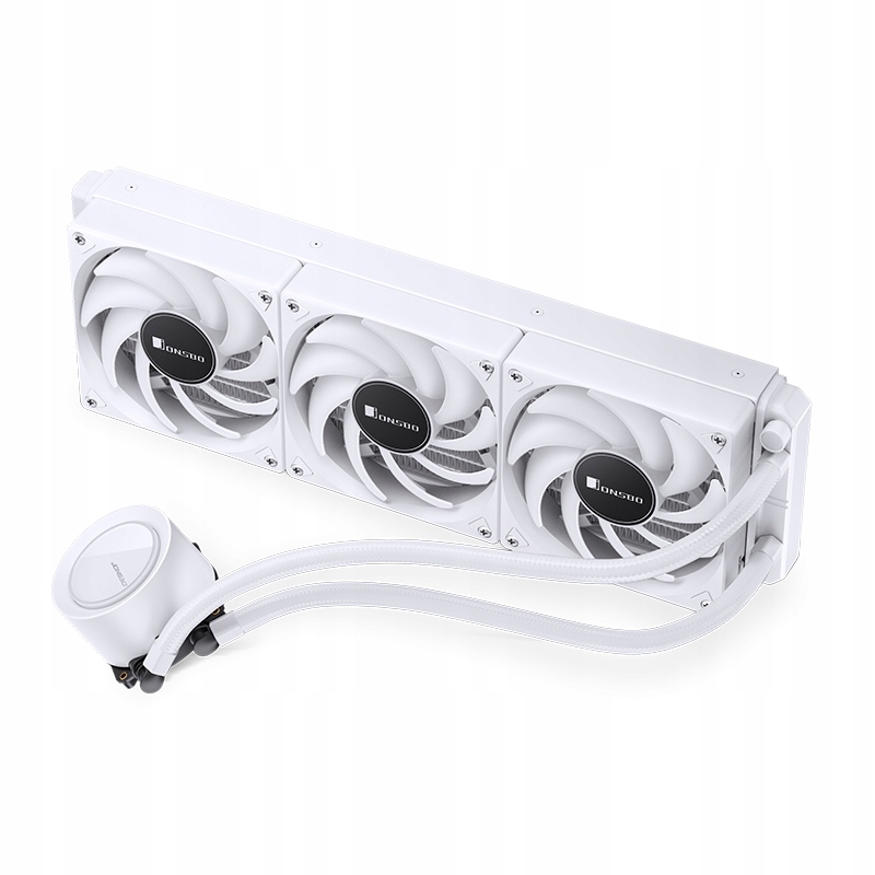 Elegancka obudowa chłodzenia wodnego Jonsbo TG-360 White