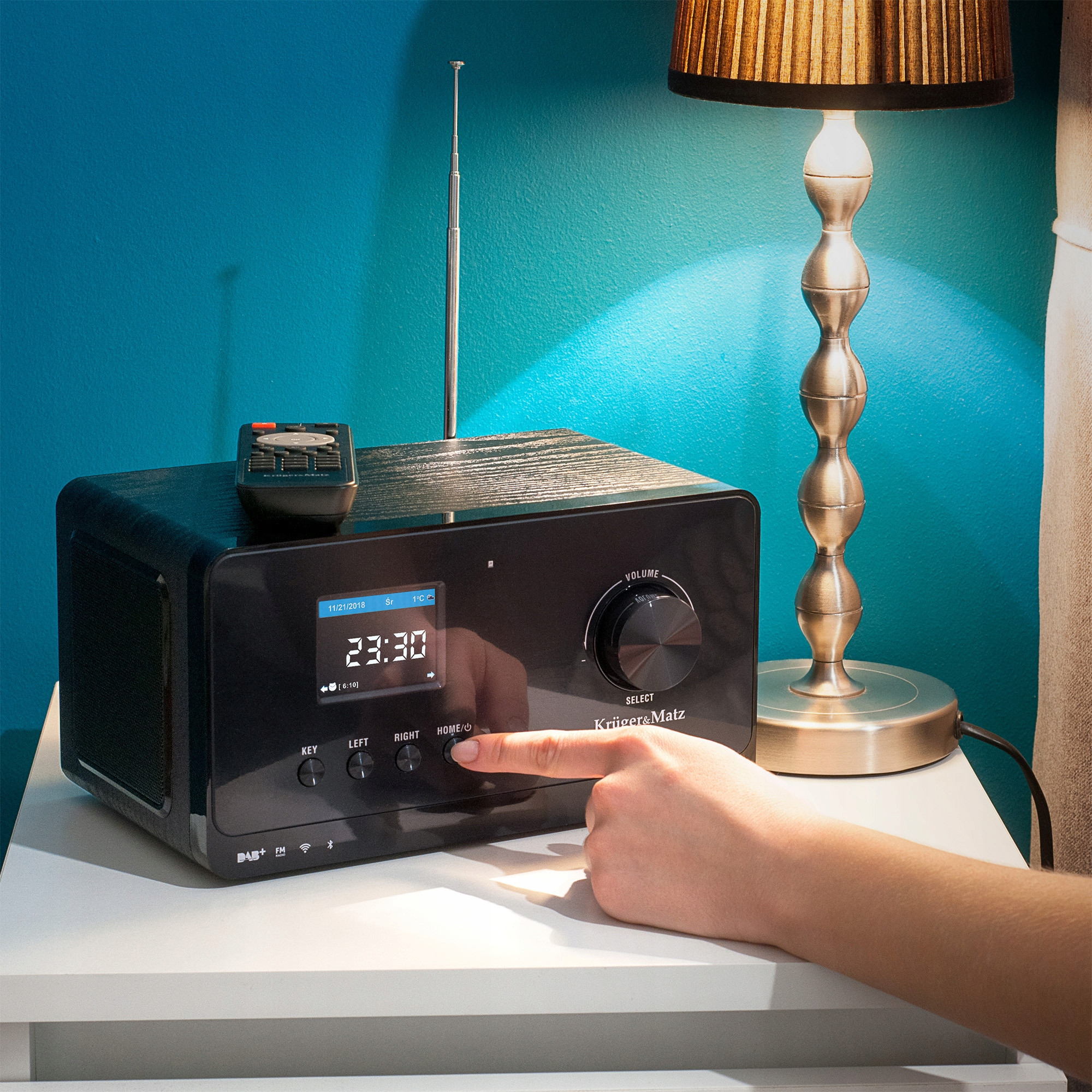 Wyświetlacz kolorowy 2,4” – Nowoczesny design i funkcjonalność