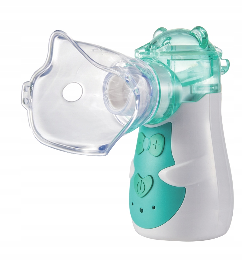 Inhalator Nebulizator Ultradźwiękowy OROMED ORO-MESH BABY GREEN* – Idealny dla całej rodziny