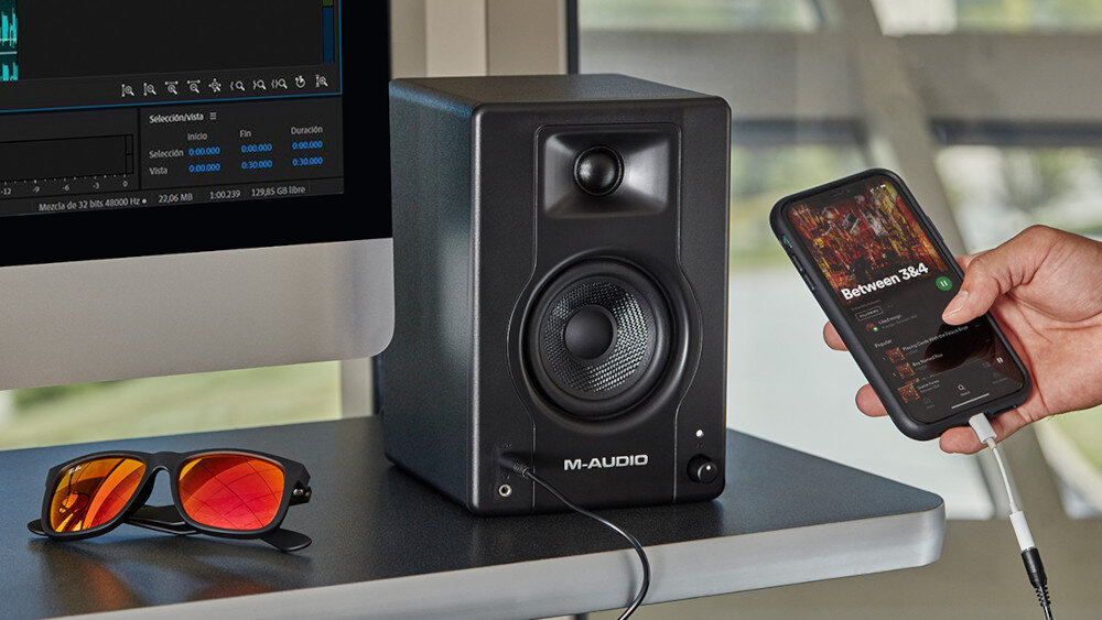 M-AUDIO BX3 - Para Aktywnych Monitorów Studyjnych