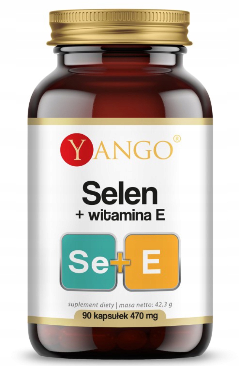YANGO Selen + Witamina E – wsparcie dla zdrowia