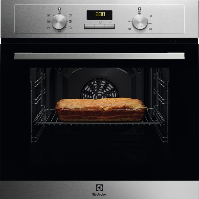 Piekarnik Electrolux EOH3H00BX 2090 W – Idealne rozwiązanie do Twojej kuchni