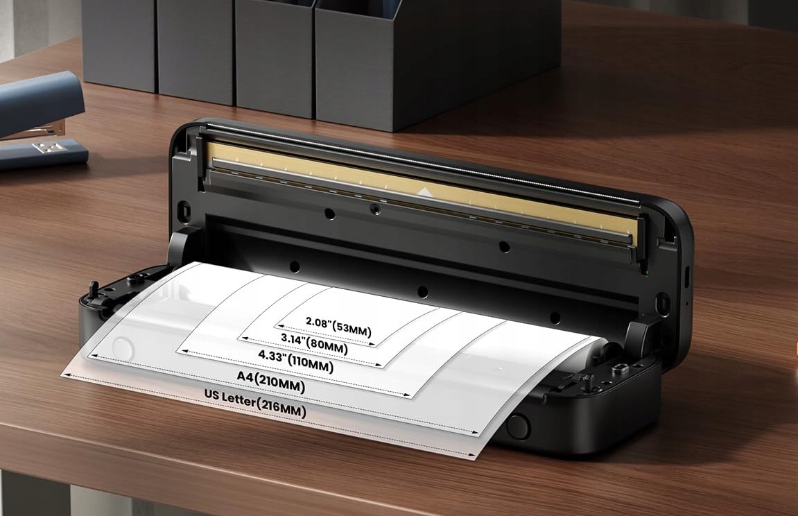 Wysoka jakość druku – Technologia termiczna 300 dpi