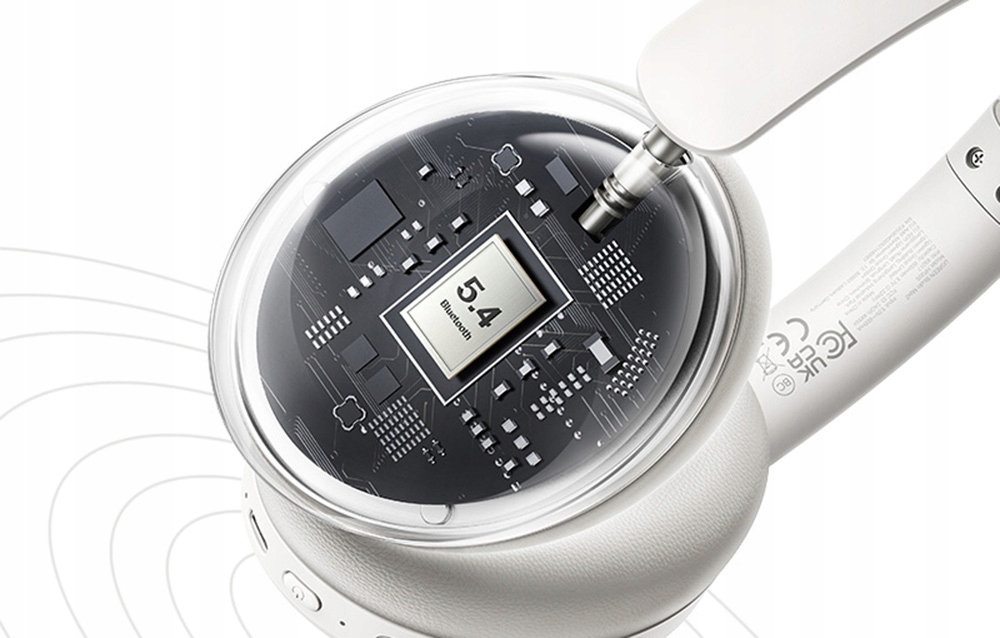 Stabilne połączenie Bluetooth 5.4 z niskim opóźnieniem