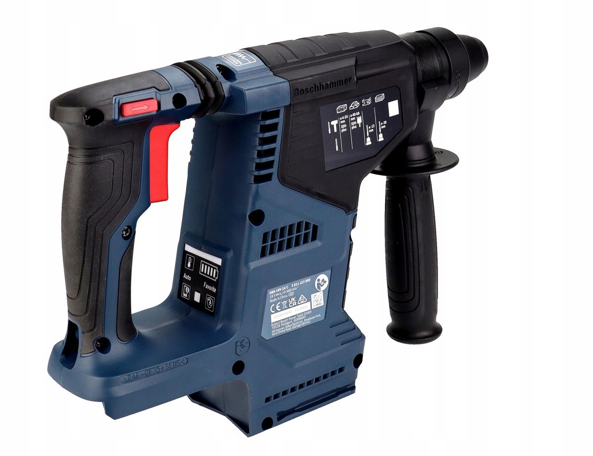 Funkcjonalność SDS-Plus – Łatwe i szybkie wymiany wierteł