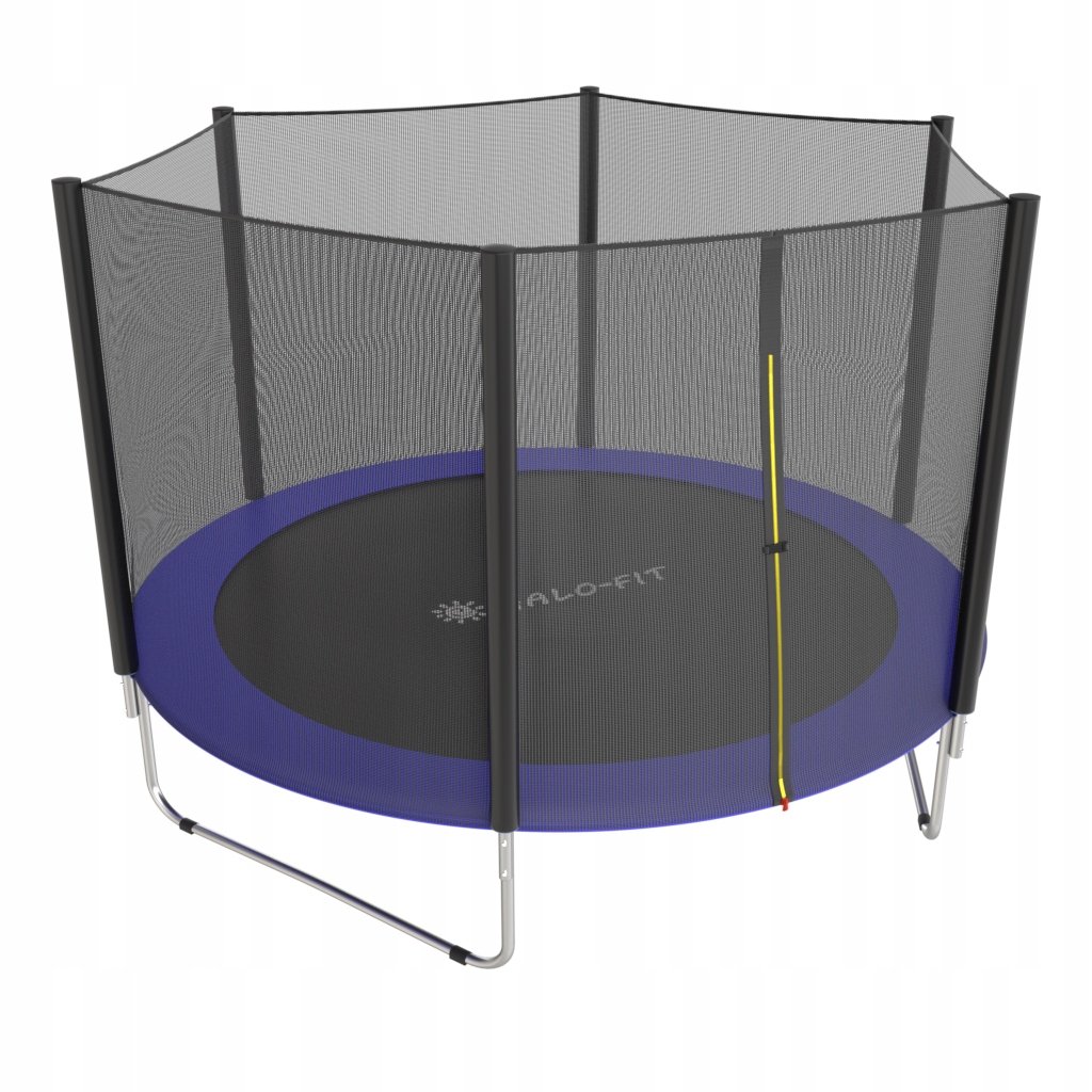 Trampoliny Halo-Fit – Bezpieczeństwo i jakość na pierwszym miejscu