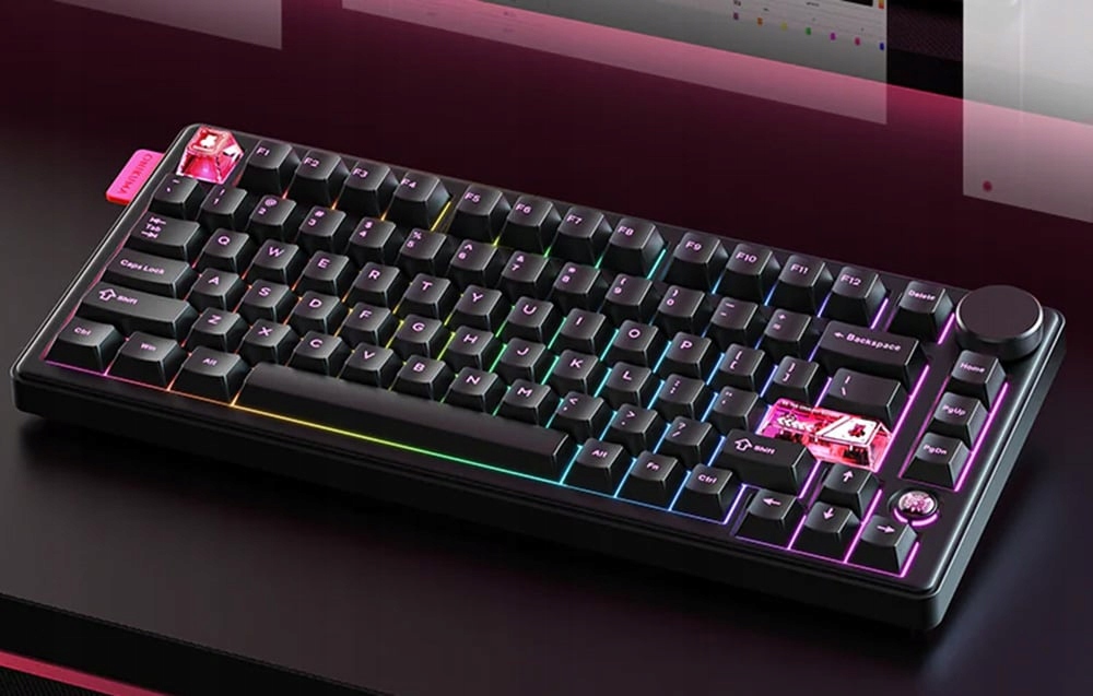 Dynamiczne podświetlenie RGB z 16.8 milionami kolorów