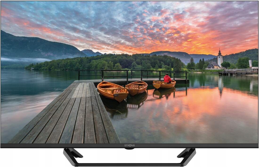 Telewizor Strong SRT 40FG6733C – Idealny wybór dla miłośników rozrywki