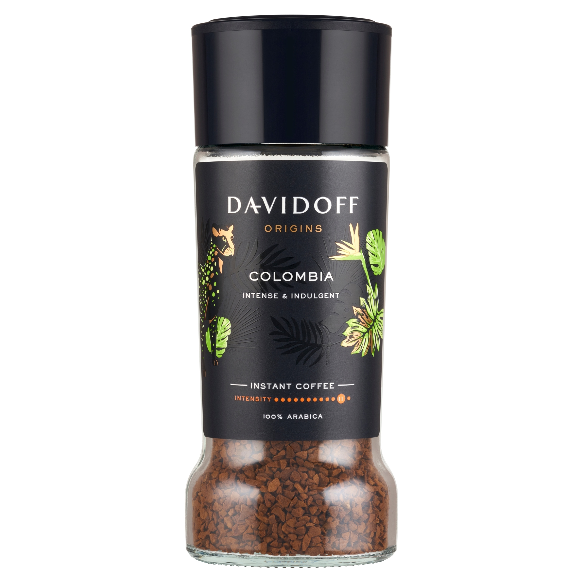 Davidoff Origins Colombia 90g – Luksusowa kawa rozpuszczalna z Kolumbii