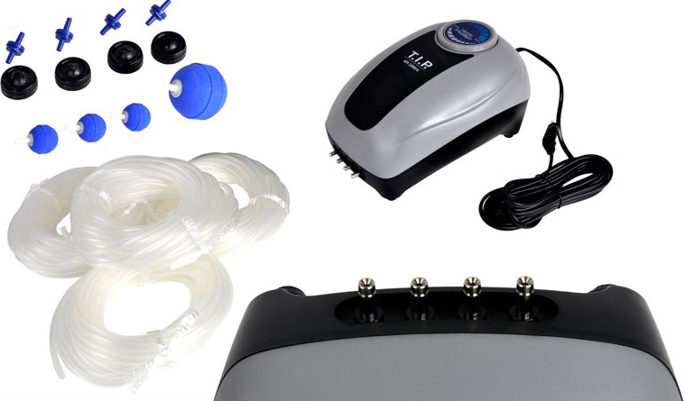 Wyposażenie – Zawory zwrotne i kamienie powietrzne w zestawie