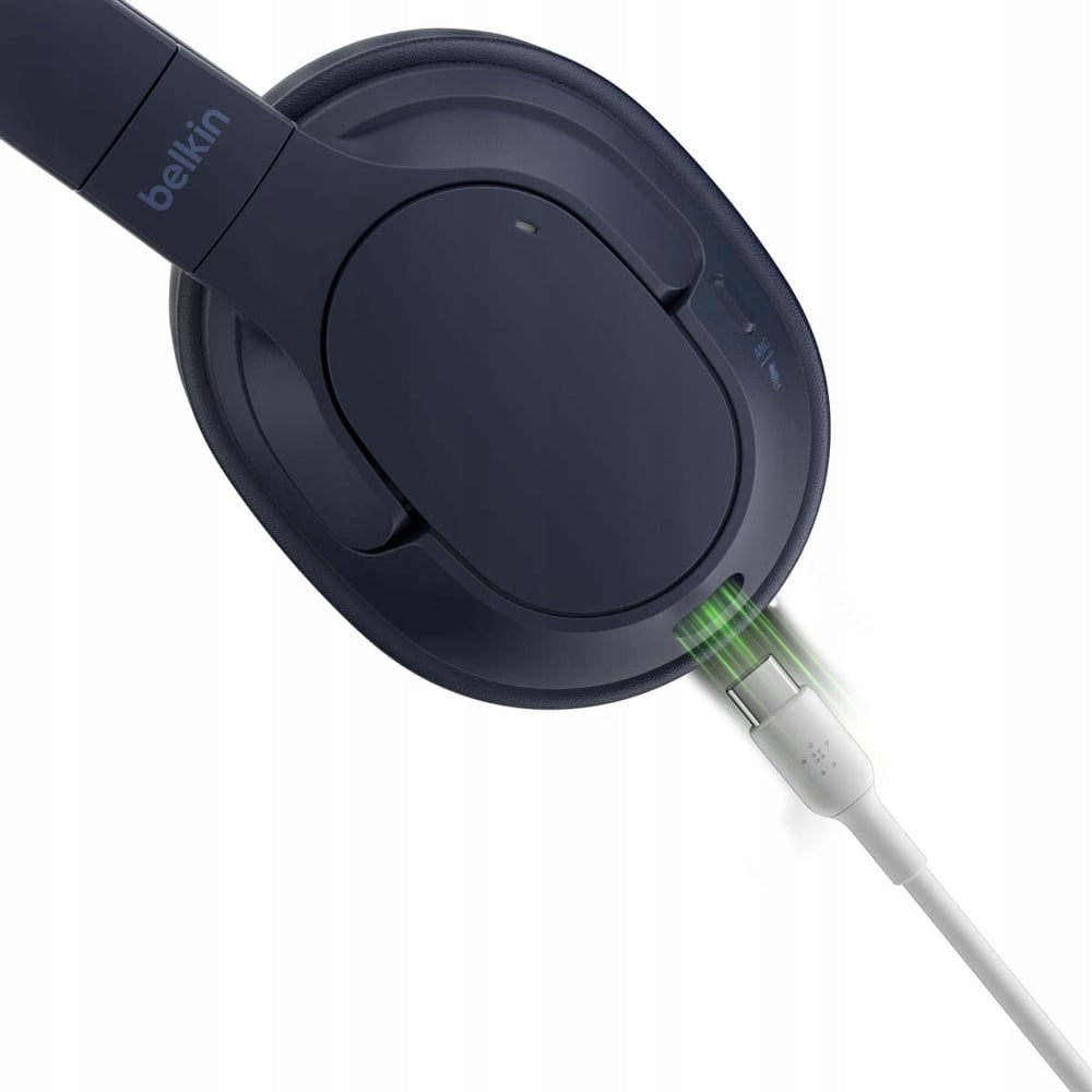 Komfort użytkowania – Miękkie nauszniki i elastyczny pałąk