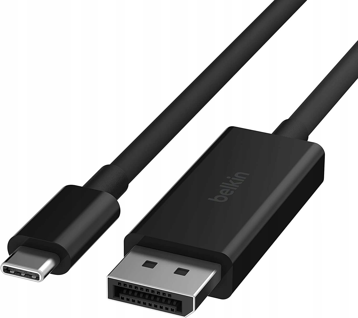 Kabel USB-C - DisplayPort 2 m Czarny (AVC014bt2MBK) – Idealne połączenie dla Twojego sprzętu