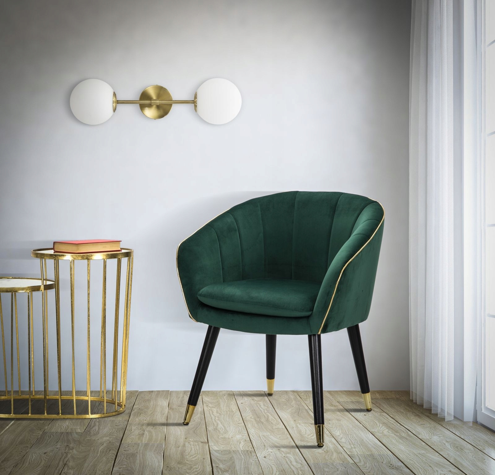 Szklane kule – subtelność i elegancja