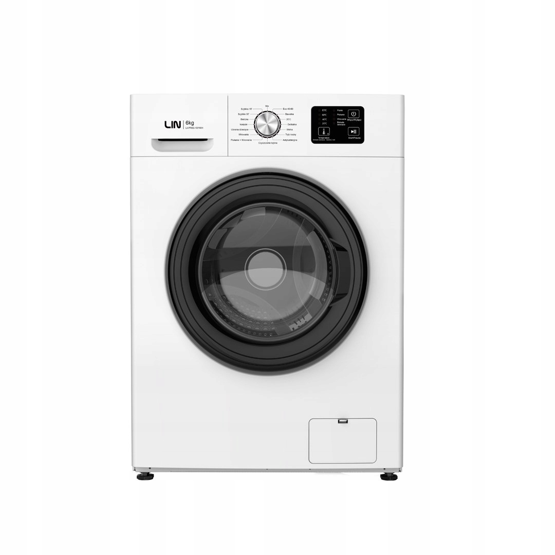Pralka LIN LI-PR60-101WH – Wydajność i nowoczesny design