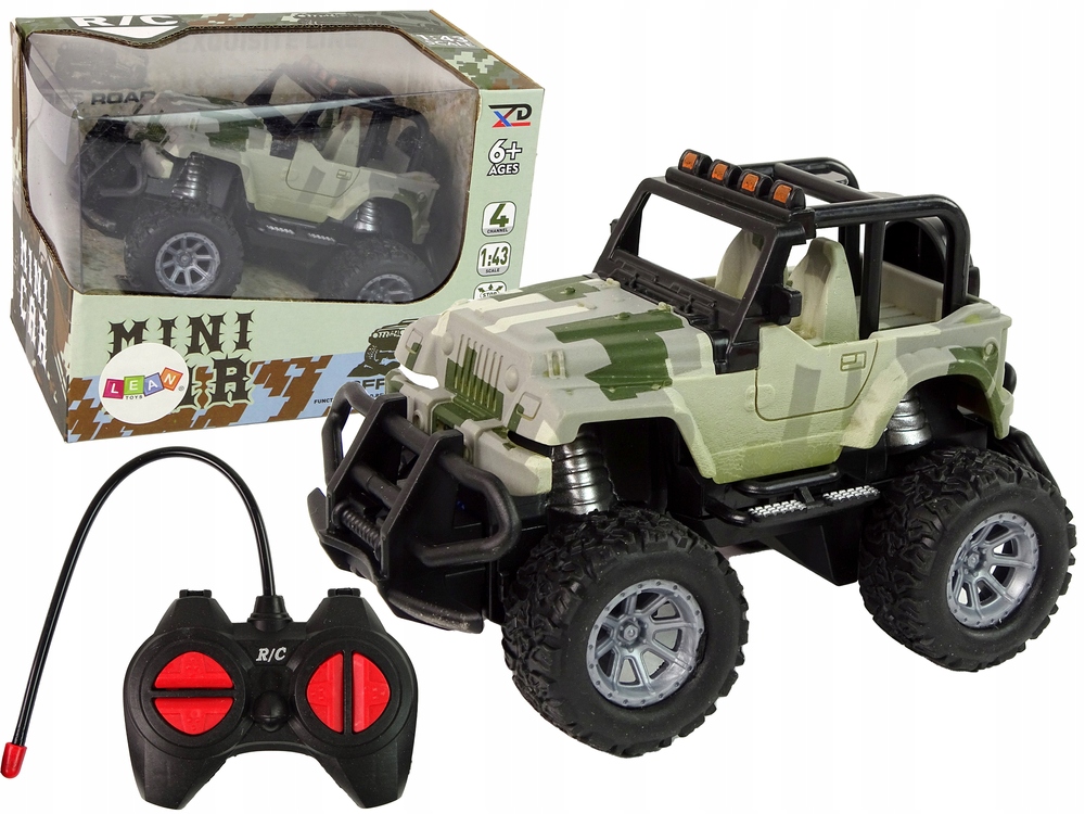 Auto Terenowe Off Road R/C 1:43 Moro – Przygoda w Twoim domu
