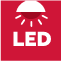 Pokrętła z podświetleniem LED
