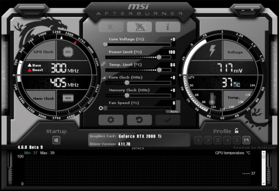 MSI GeForce RTX 10G OC 動作確認 Gtx Msi 1060 6gb Overclock Afterburner Sapphire Msi Afterburner