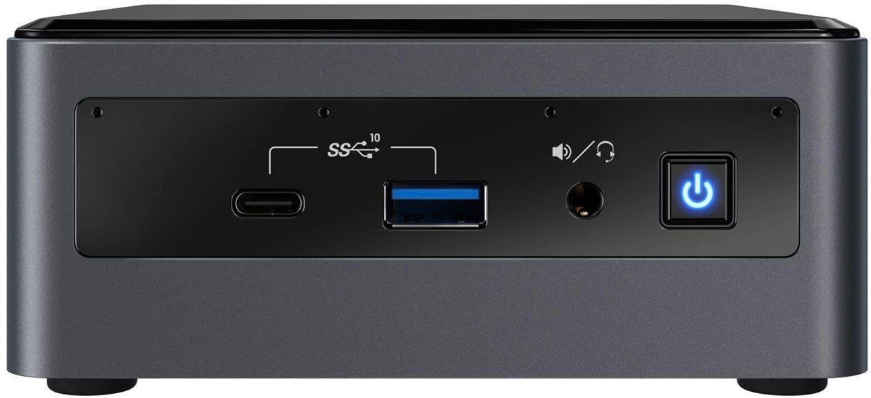 Mini-PC Intel NUC i7-10710U 2.5''SATA M.2 BOX