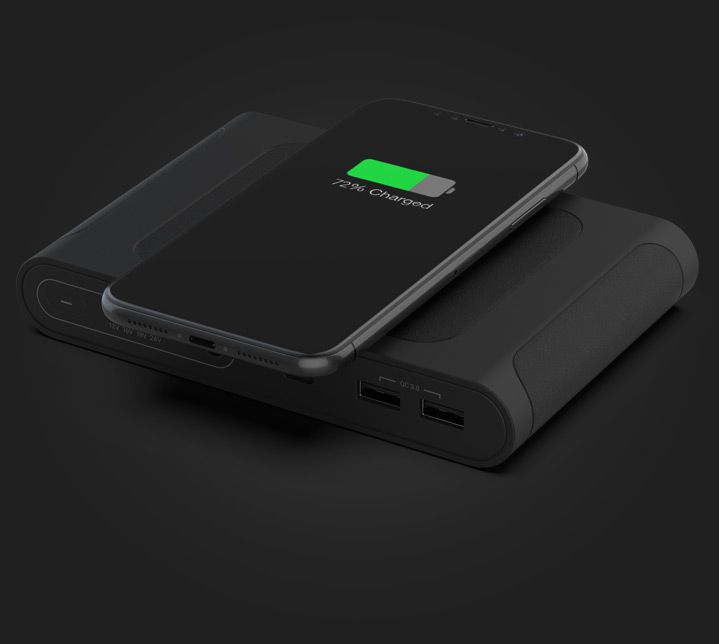 【ほぼ未】omnicharge omnimobile25600ｍAh Mobile Charger | High Capacity Power Bank | Omnicharge