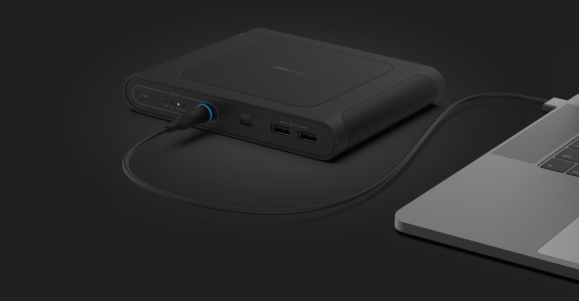【ほぼ未】omnicharge omnimobile25600ｍAh omnicharge-omni-mobile-25600.