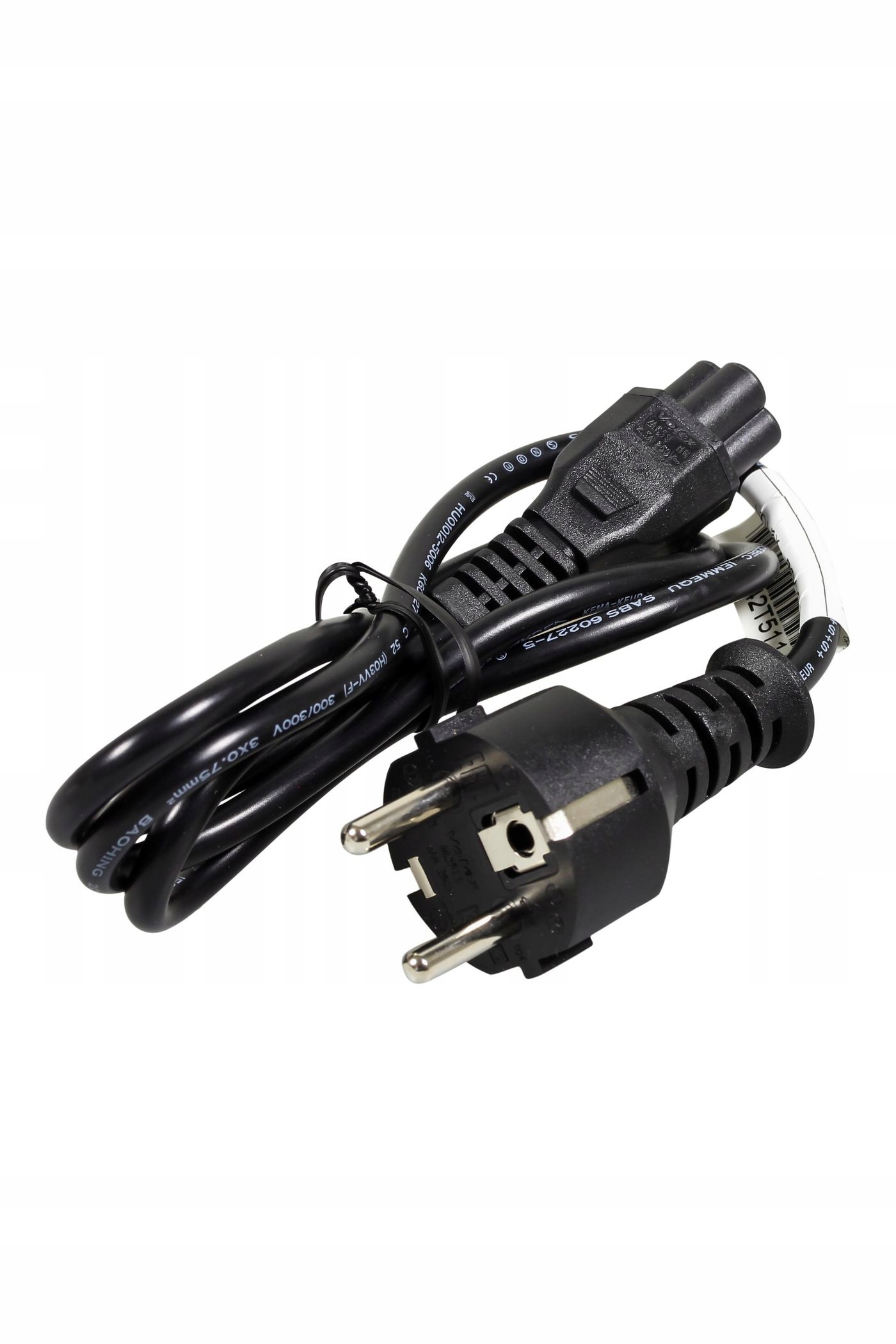 Kabel zasilający Lenovo EU, 1M, 3P, NON-LH, LUX – Niezawodne zasilanie dla Twoich urządzeń
