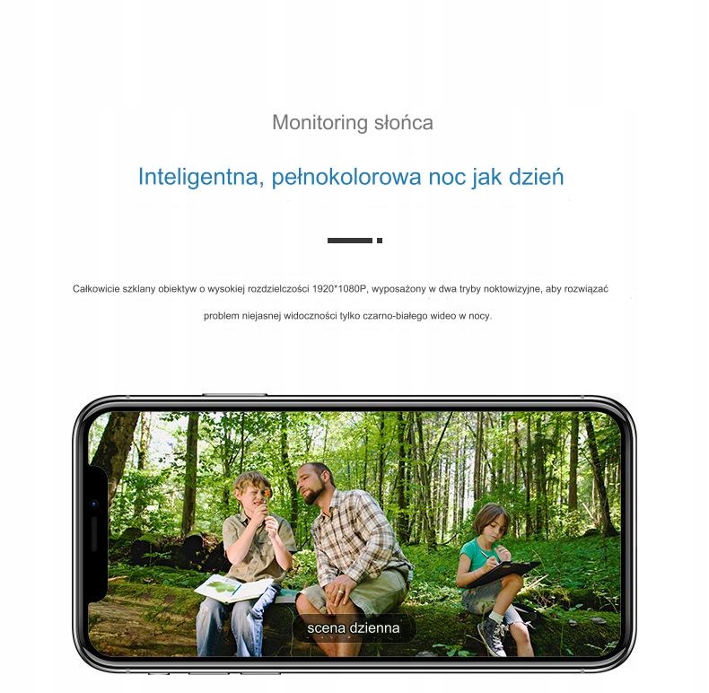 Ładowanie – Panel słoneczny w zestawie
