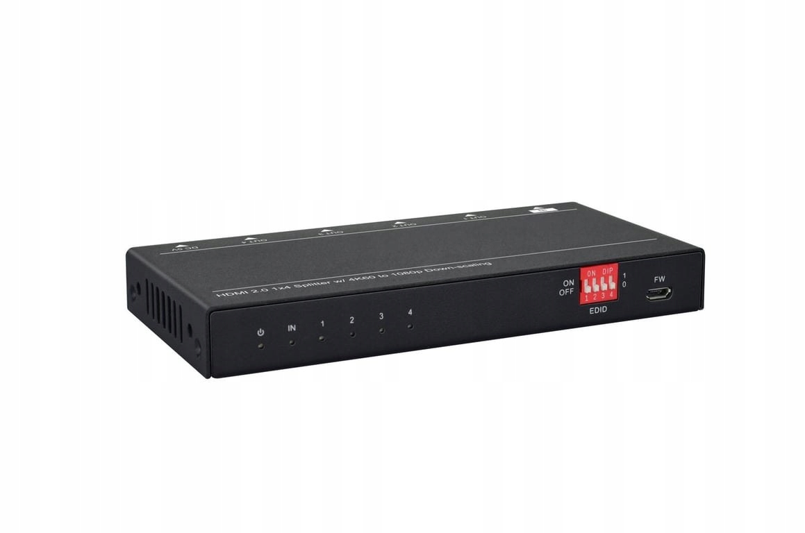 Wiele portów HDMI dla wygodnego podłączenia