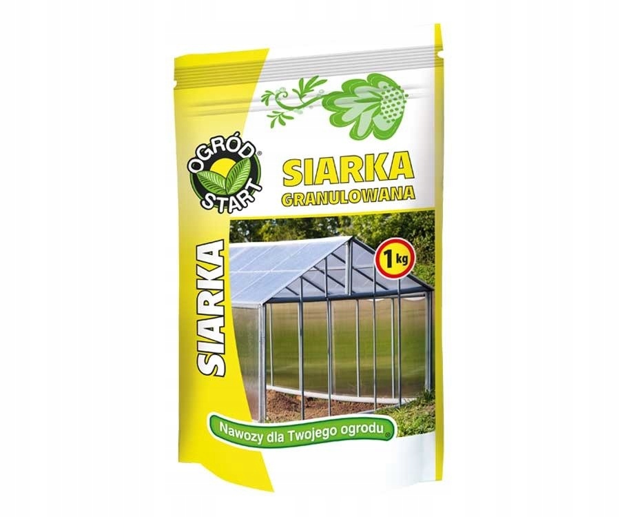 Zastosowanie siarki granulowanej w pielęgnacji roślin
