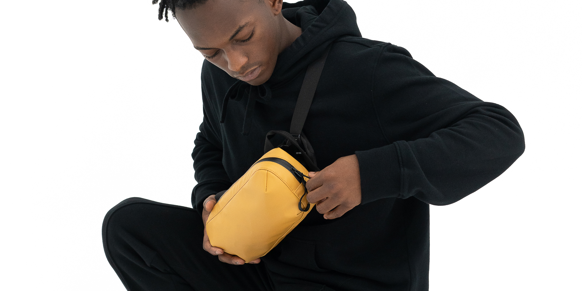 Torba Wandrd D1 Fanny Pack - zielona - Dopracowana w każdym calu