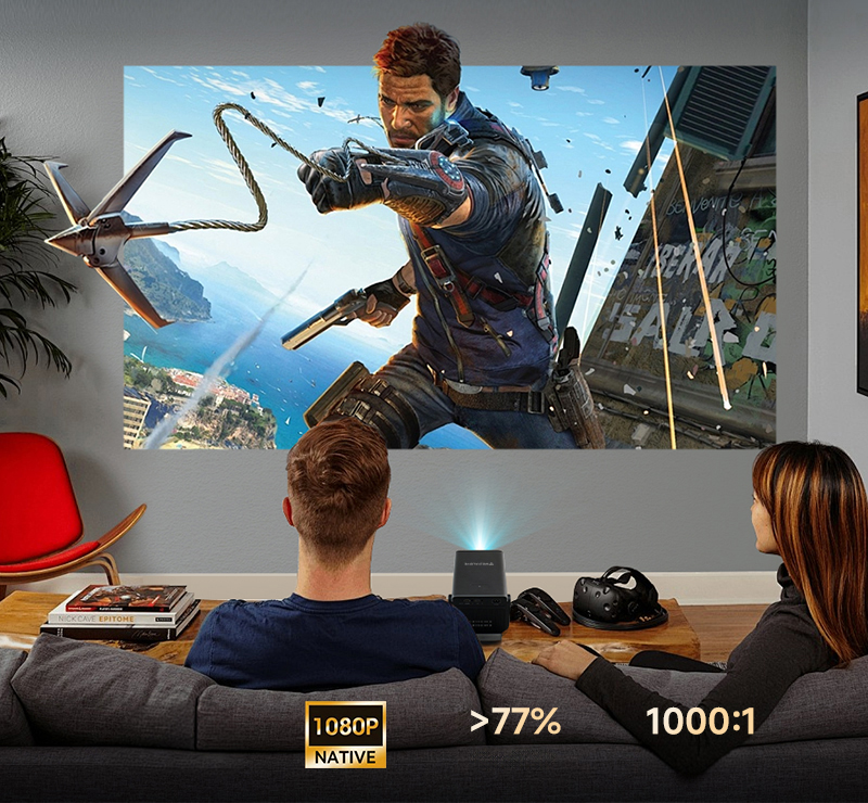 Wszechstronność zastosowań – Idealny do filmów, gier i prezentacji