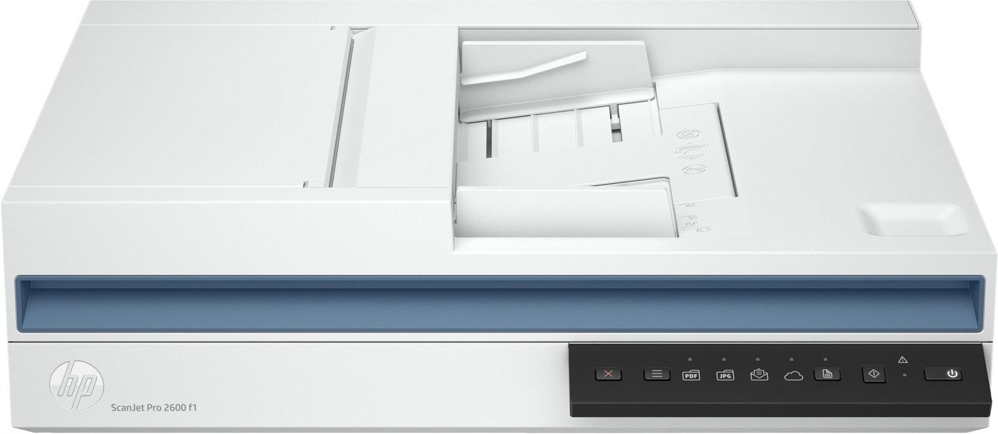 Skaner HP Scanjet Pro 2600 f1 – Wydajne skanowanie w formacie A4
