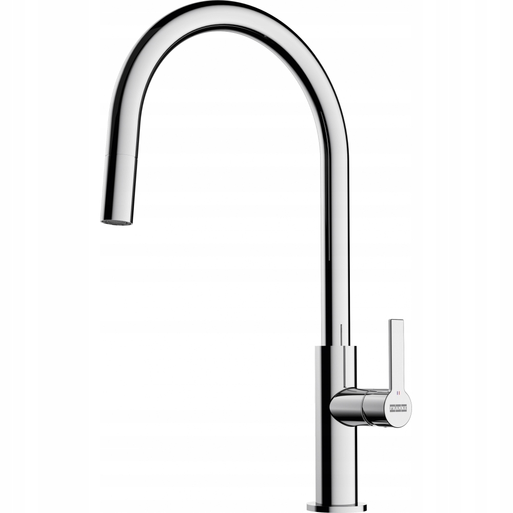Franke bateria kuchenna Maris Slim J pull-out – Elegancja i funkcjonalność w Twojej kuchni