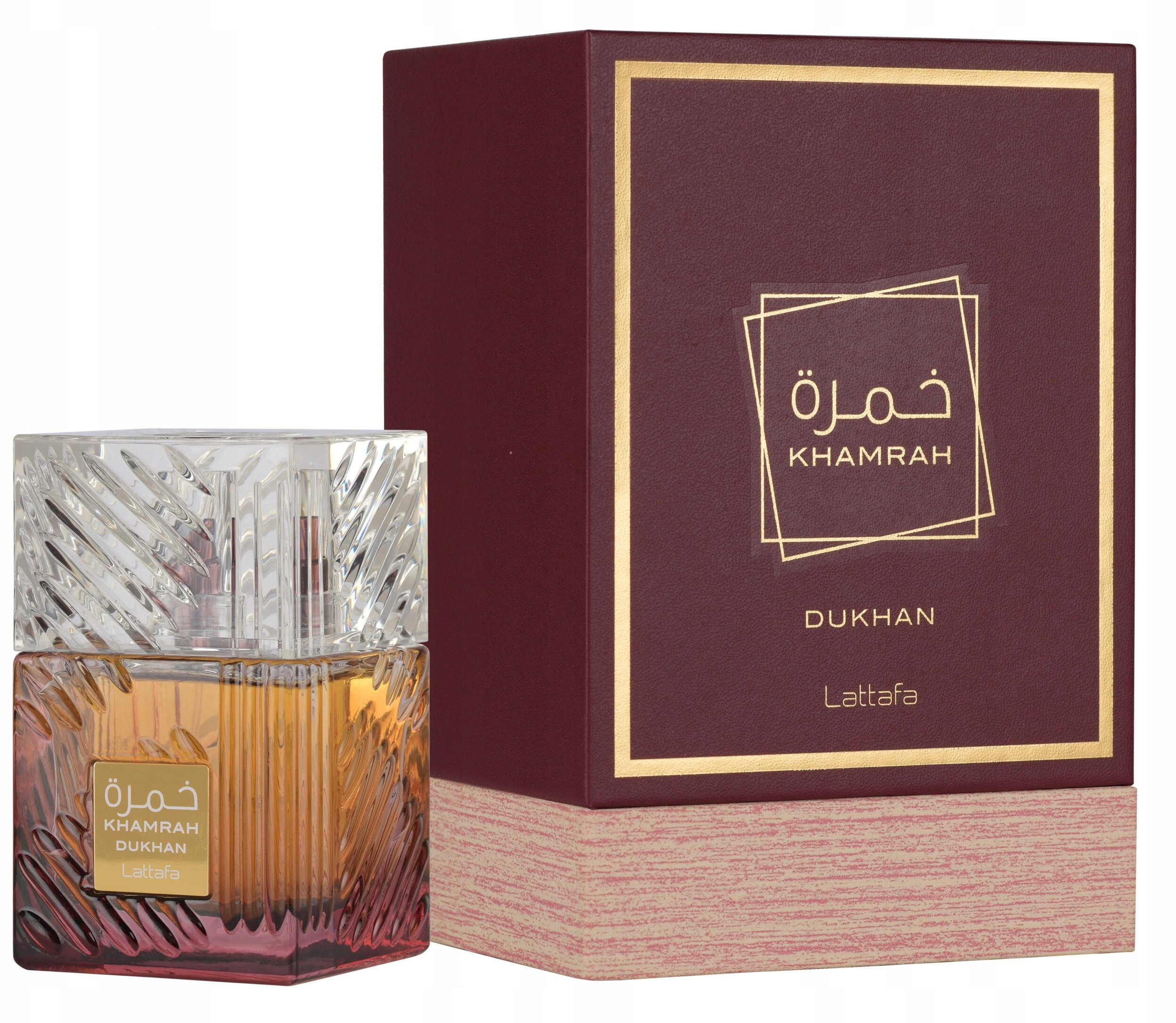 Lattafa Khamrah Dukhan EDP 100 ml – Zmysłowa orientalna woda perfumowana unisex