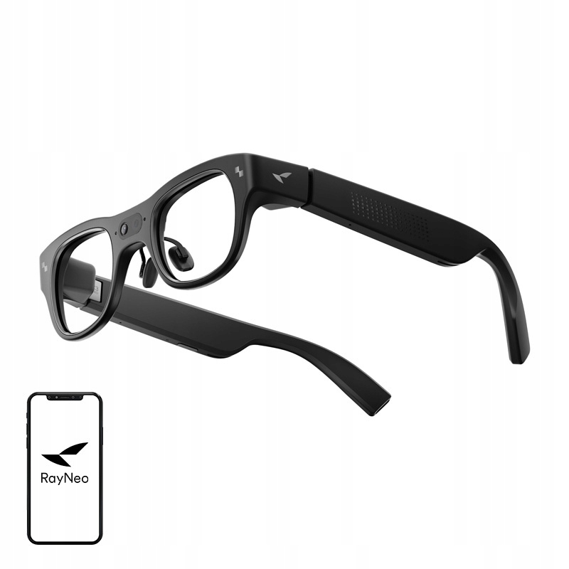 Okulary AR RayNeo X3 Pro – Zobacz świat w rozszerzonej rzeczywistości