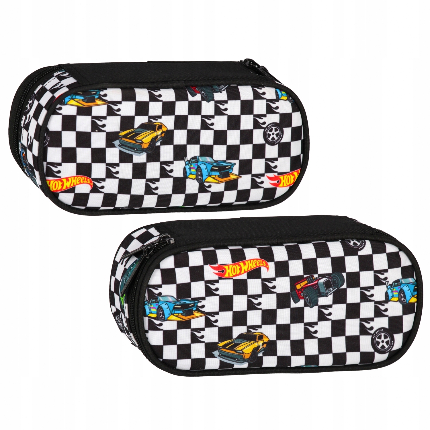Piórnik saszetka owalna Hot Wheels STARPAK 550919 – Idealny dla młodych miłośników motoryzacji