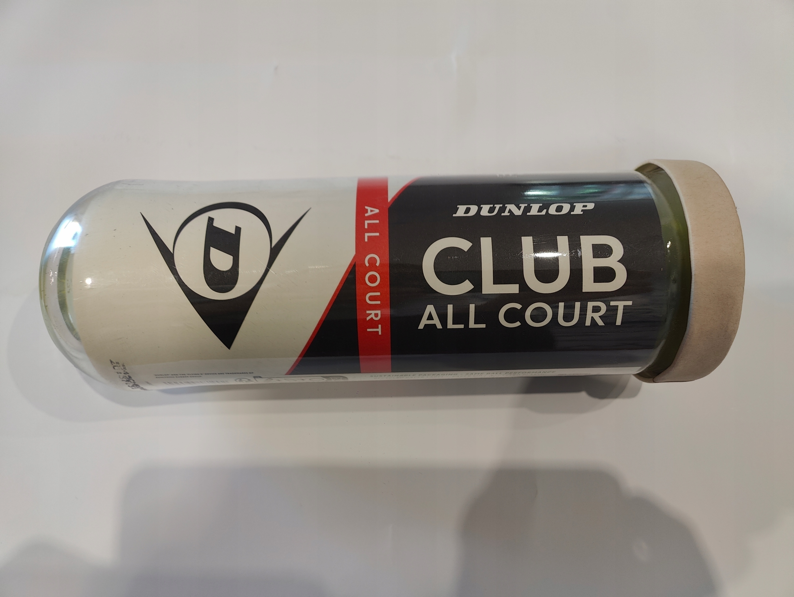 Dunlop - Piłki tenisowe Club All Court 3 szt. – Idealne do gry na każdym korcie