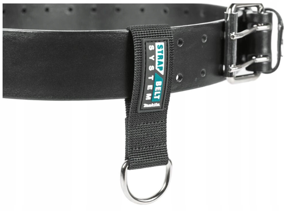 Wytrzymała konstrukcja – D-ring ze stali nierdzewnej