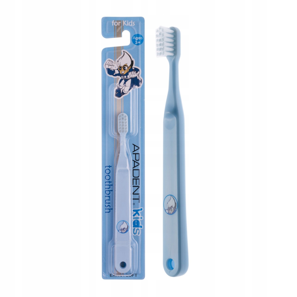 APADENT KIDS – Szczoteczka do zębów extra soft dla dzieci od 3 do 6 lat