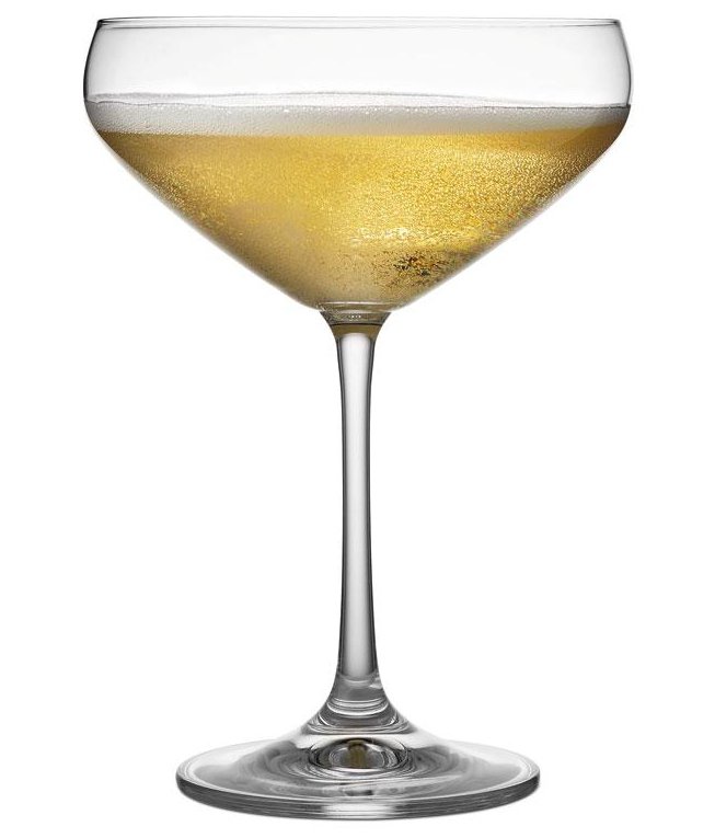 Kieliszki do szampana Juvel 340 ml – Elegancja w każdym łyku