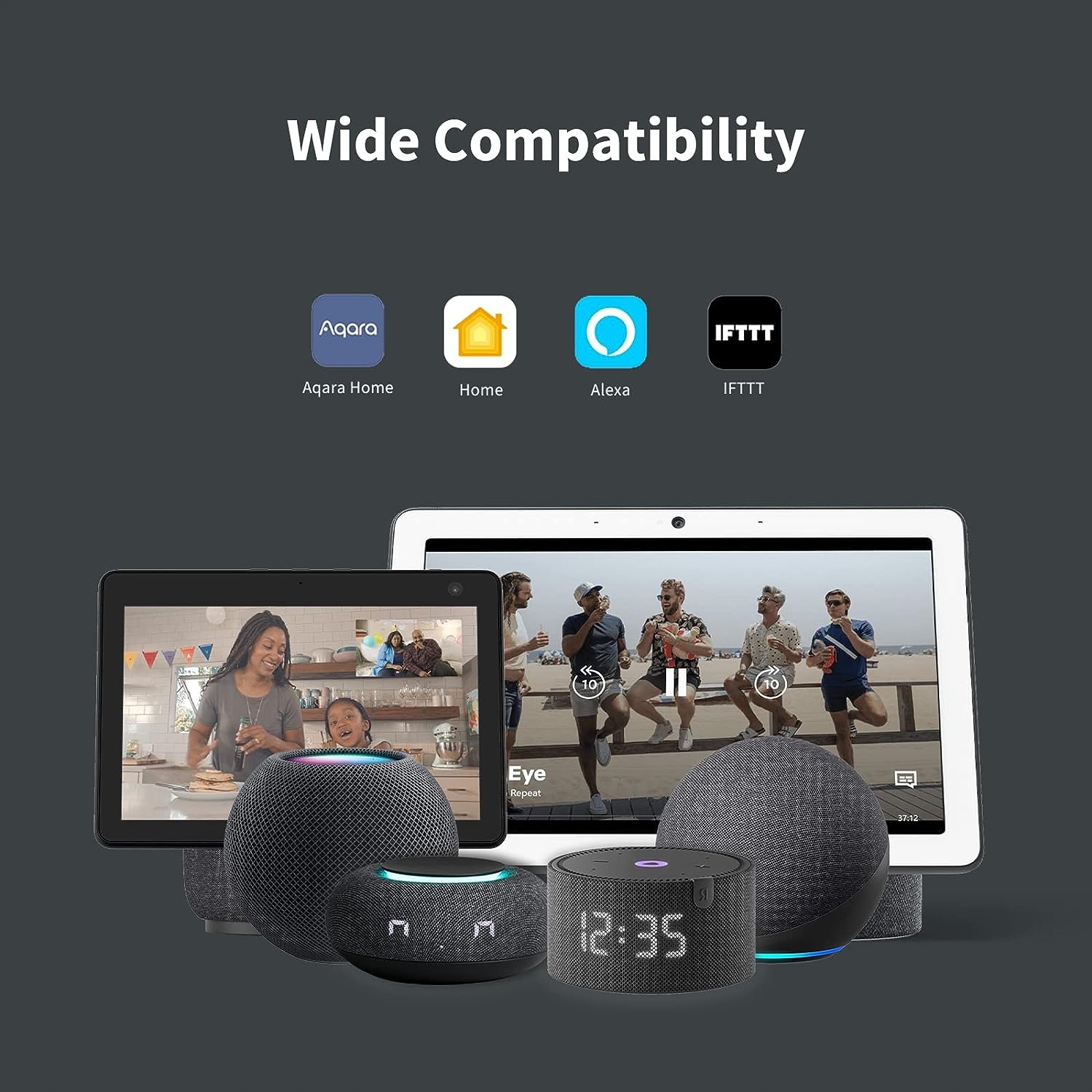 Kompatybilność z systemami smart home – HomeKit, Alexa, Google Home