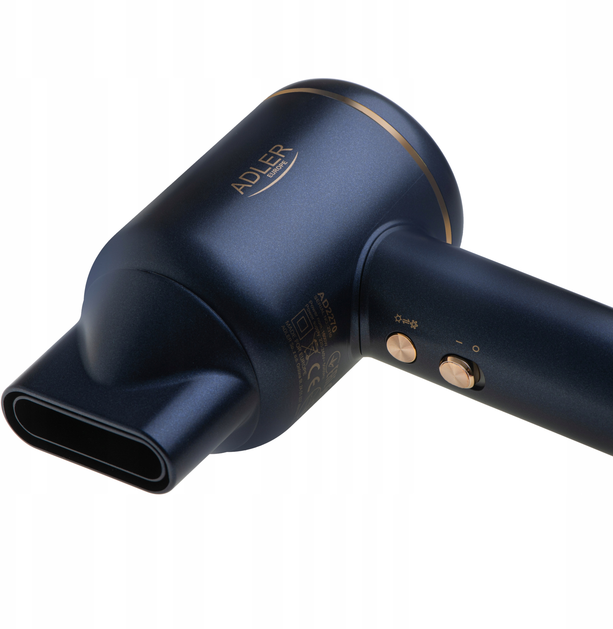 Zaawansowany silnik bezszczotkowy – Szybkie suszenie włosów