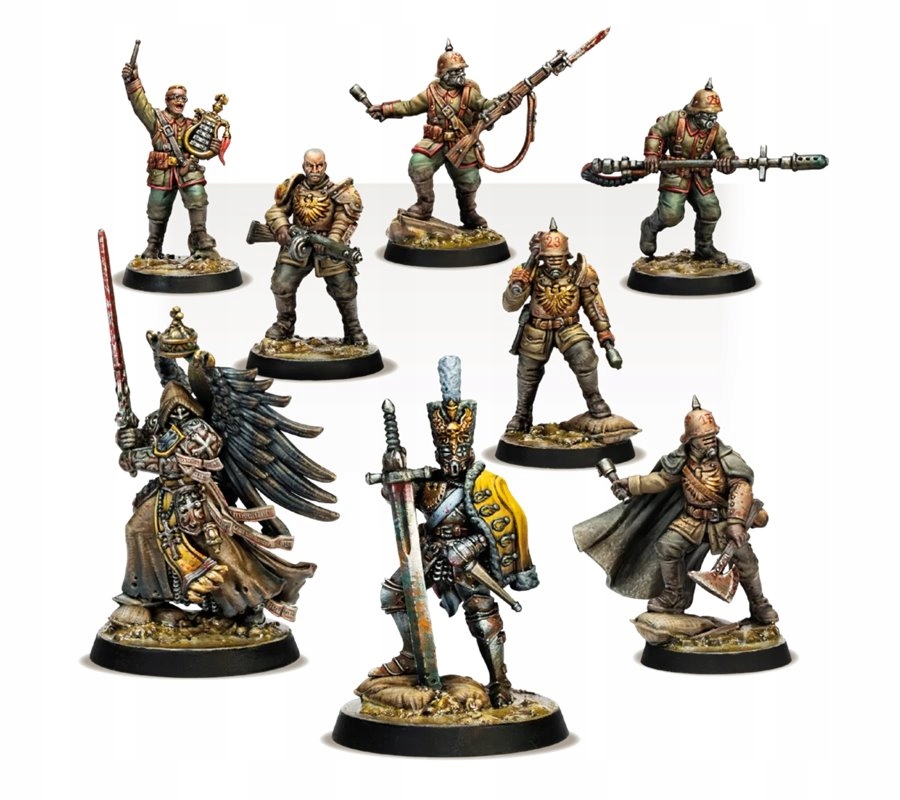 Zestaw figurek – 8 unikalnych modeli do Twojej kolekcji