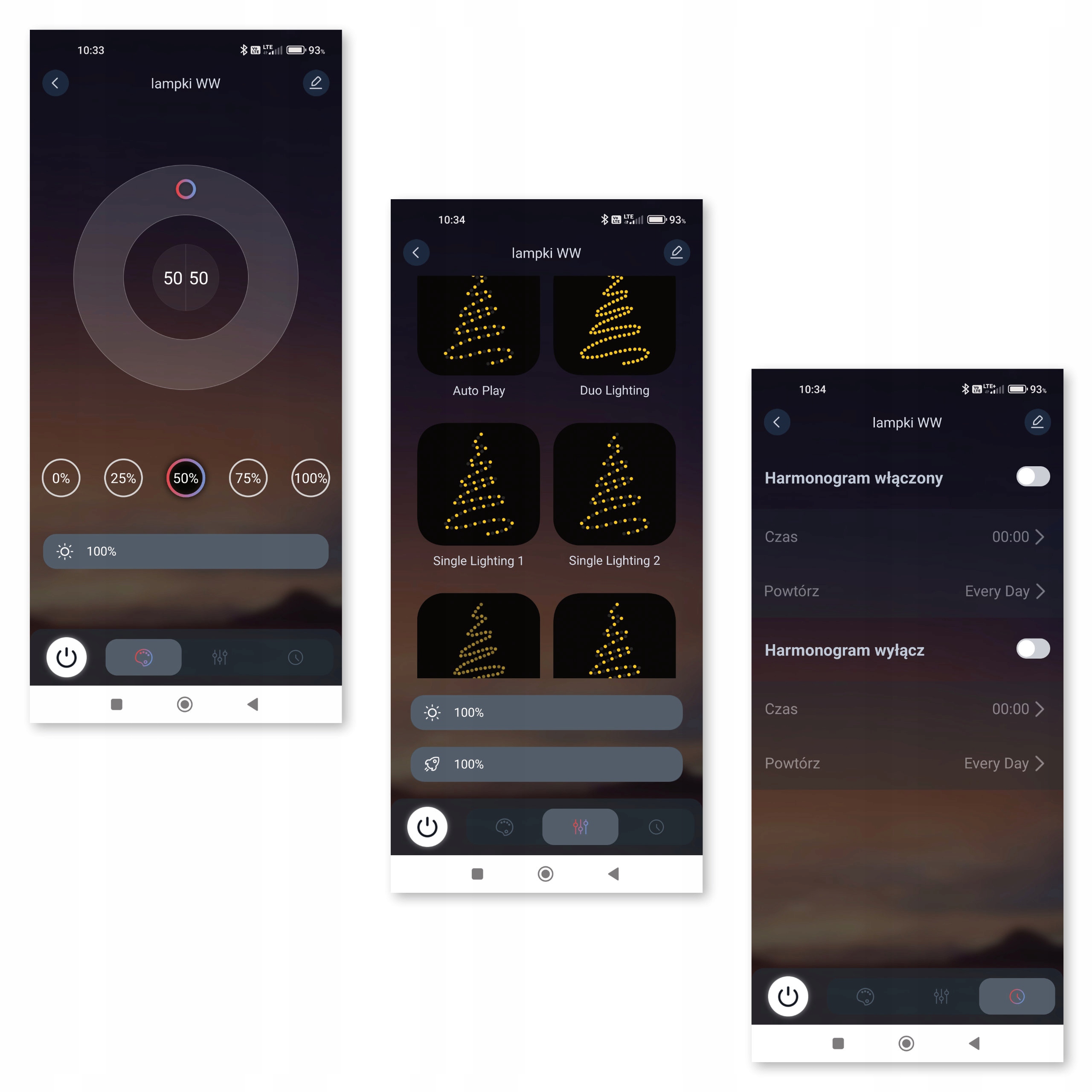 Inteligentne sterowanie przez Bluetooth