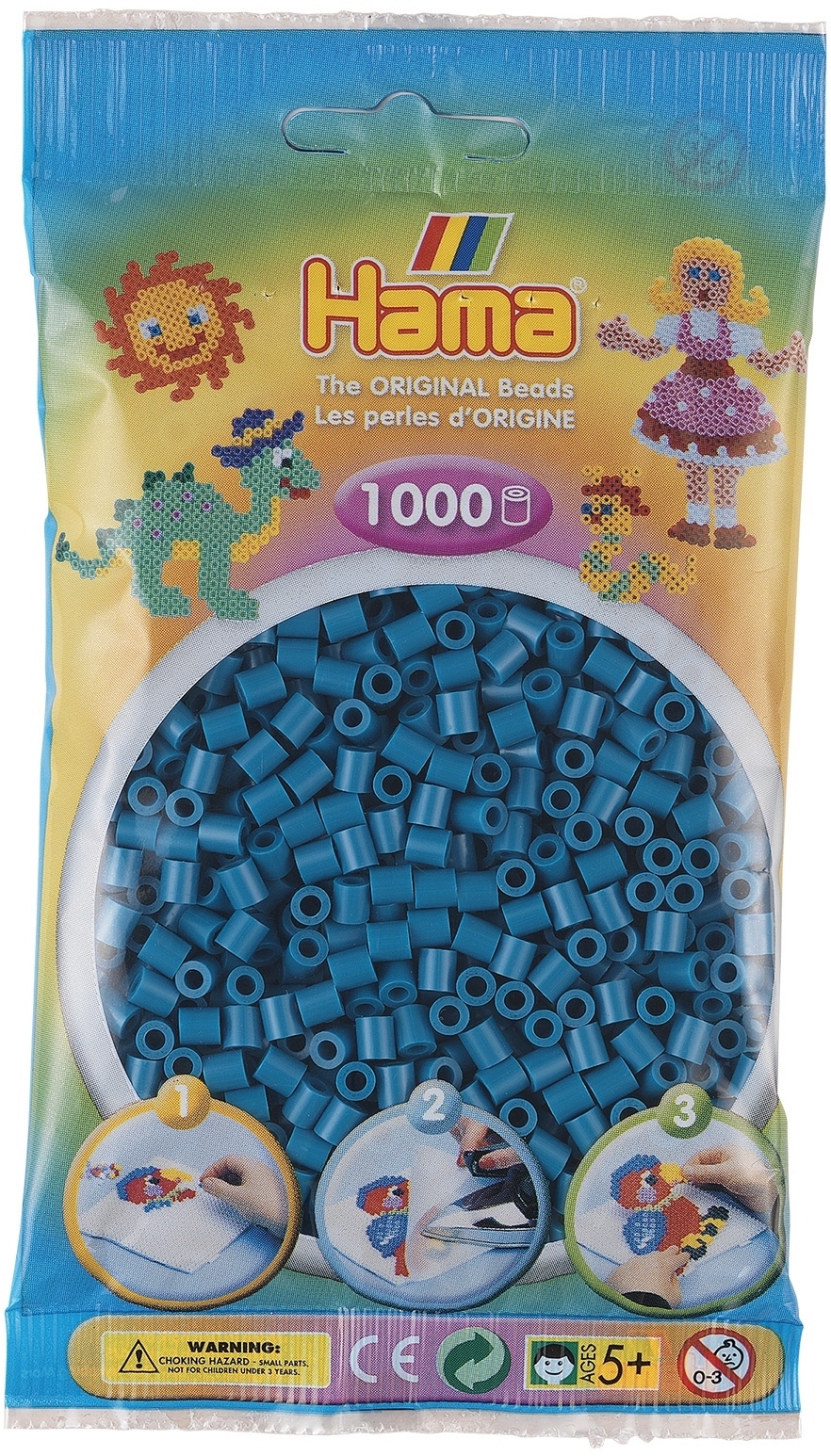 Hama Midi Koraliki 1000 sztuk – Kreatywna zabawa dla dzieci