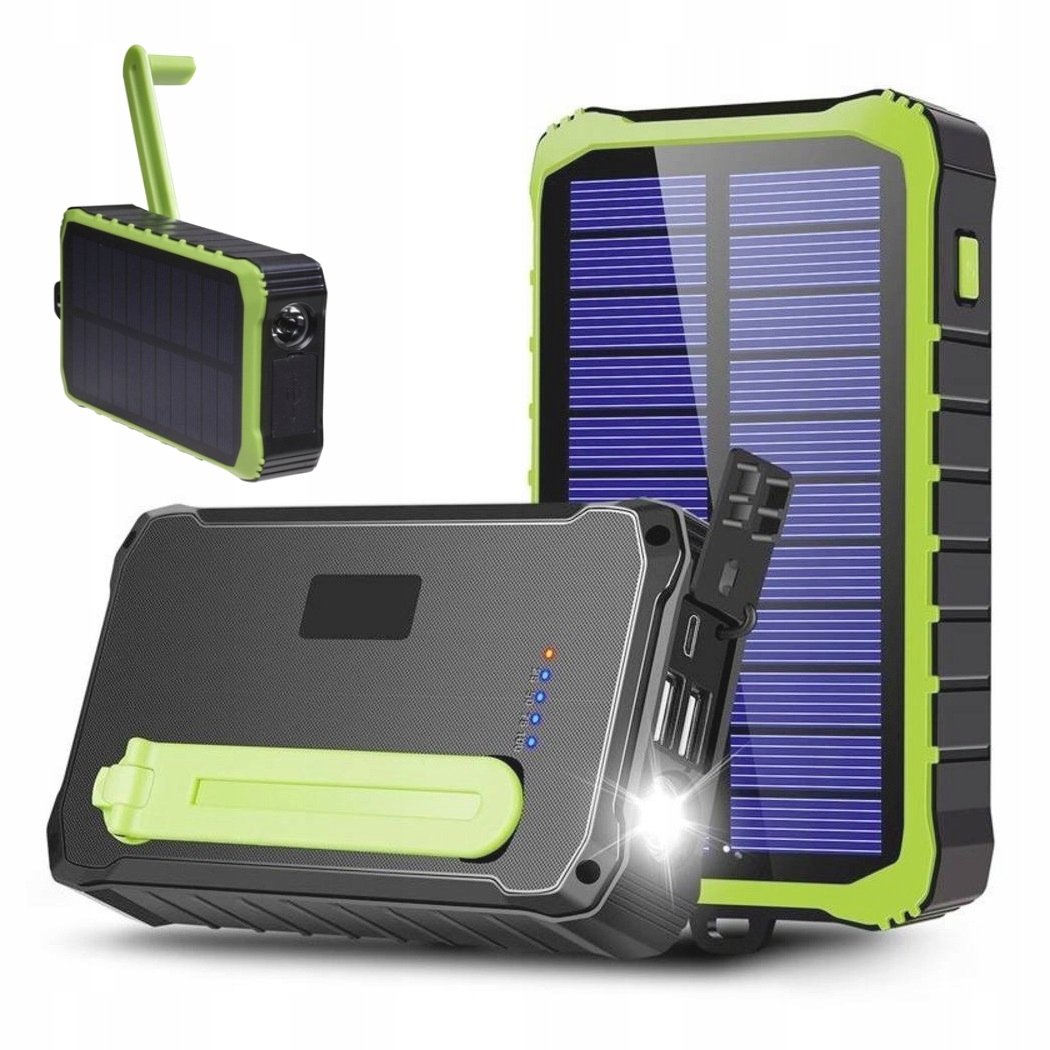 Powerbank solarny Denver PSO-10012 10000mAh – Twoje mobilne źródło energii